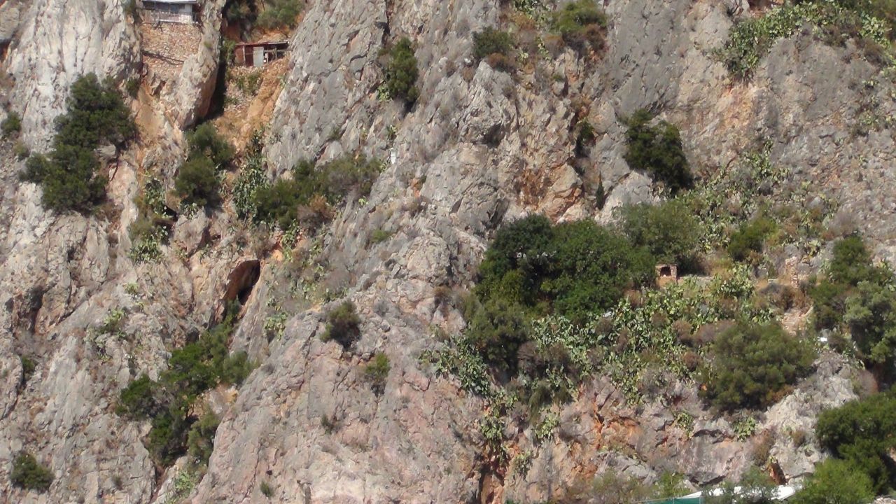 Пещера монаха Афанасия
