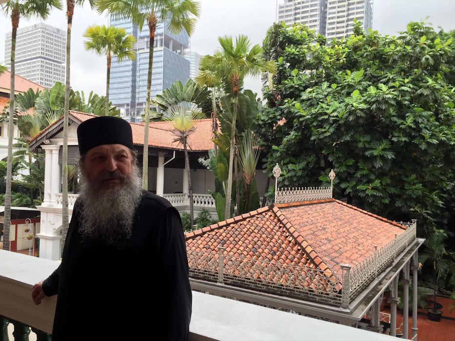 монах Афанасий. Поездка в Сингапур
